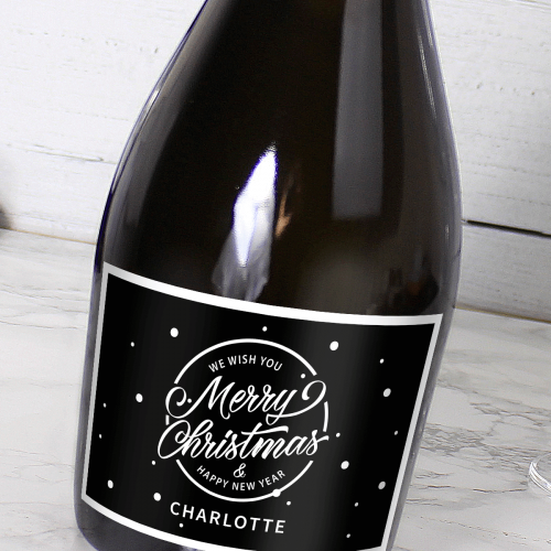 Personalised Prosecco 