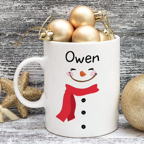 personalised christmas durham mug