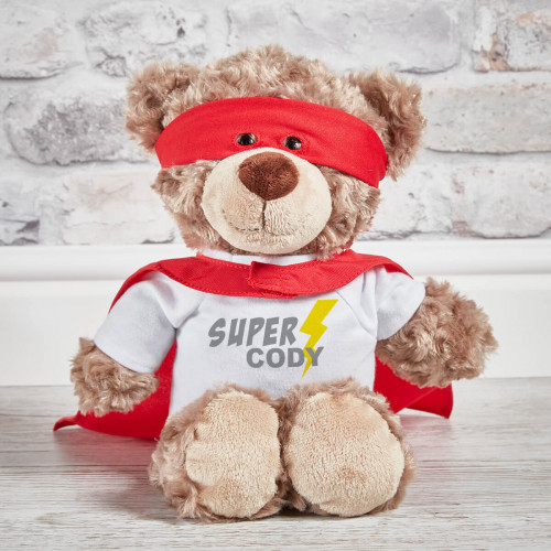 Super hero bear