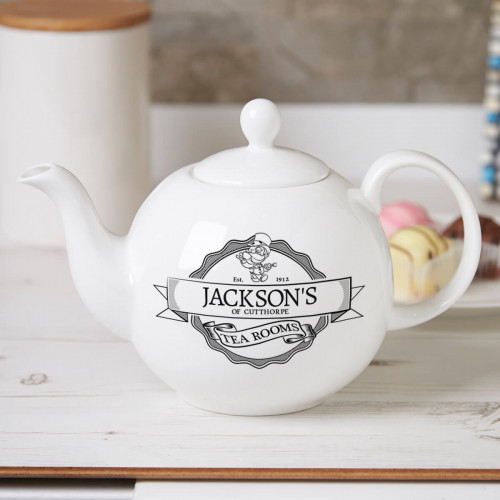Personalised teapot discount set