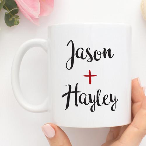 personalised perfect pair mug