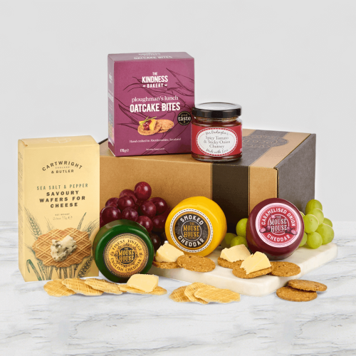 Three Cheese Hamper