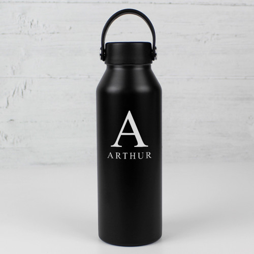 Black melo bottle