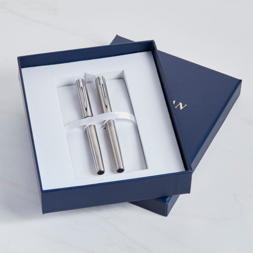 personalised Waterman Graduate Duo Pen Gift Box
