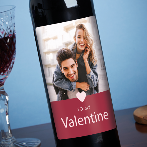 To My Valentine Photo Malbec