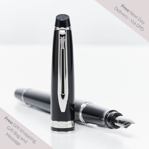 personalised Waterman Expert Fountain Pen