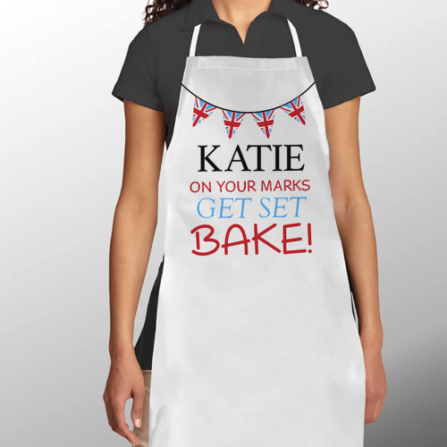 personalised World's Best Cook Apron