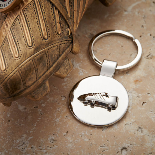 Personalised Football Boot Keyring