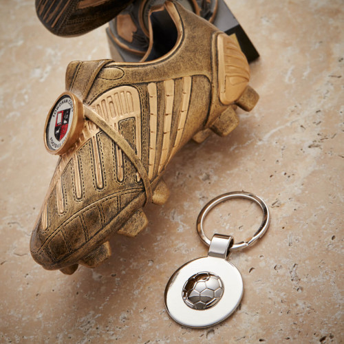 Personalised Football Keyring