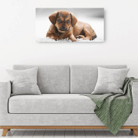 Personalised 12x24" Photo Canvas