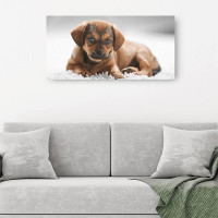 Personalised 12x24" Photo Canvas