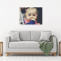 personalised 12x16" Photo Canvas 