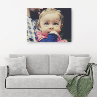 personalised 12x16" Photo Canvas 