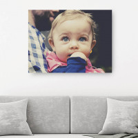 personalised 12x16" Photo Canvas 