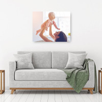 Personalised 16x20" Photo Canvas