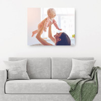 Personalised 16x20" Photo Canvas