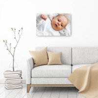 personalised 16x24" photo Canvas