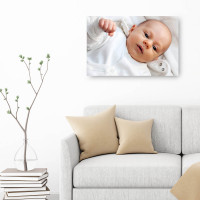 personalised 16x24" photo Canvas