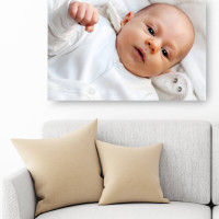 personalised 16x24" photo Canvas
