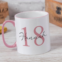 Personalised Two Tone Mug