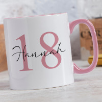 Personalised Two Tone Mug