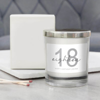 Personalised Birthday Candle