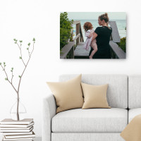 Personalised 18x24" Photo Canvas