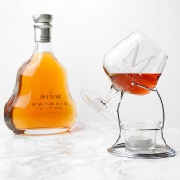 personalised Brandy Warmer Set