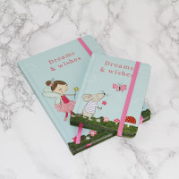 Dreams and Wishes Notebook
