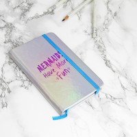 Mermaids Have More Fun A6 Notebook 