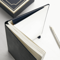 Personalised Moleskine diary