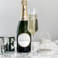 Class Of 2026 Graduation 180ml Infinity Champagne Flute