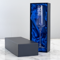 Class Of 2026 Graduation 180ml Infinity Champagne Flute