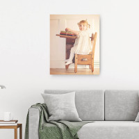 Personalised 20x16" Photo Canvas