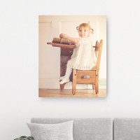 Personalised 20x16" Photo Canvas