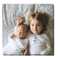 Personalised 40x40" Photo Canvas