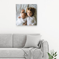 Personalised 40x40" Photo Canvas