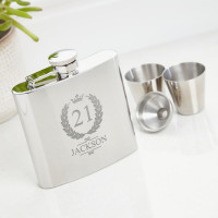 Personalised Hip Flask