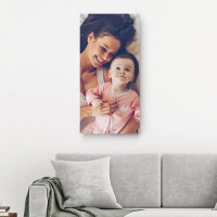 Personalised 24x12" Photo Canvas