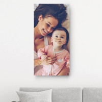 Personalised 24x12" Photo Canvas