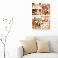 personalised 24x16" Collage Photo Canvas