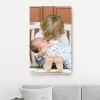 Personalised 24x16" Photo Canvas