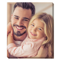 24x18" Personalised Photo Canvas