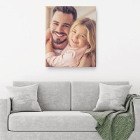 24x18" Personalised Photo Canvas