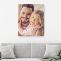 24x18" Personalised Photo Canvas