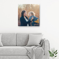 Personalised Photo 24x24 Canvas