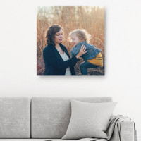 Personalised Photo 24x24 Canvas