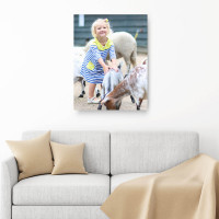 28x20" Personalised Photo Canvas