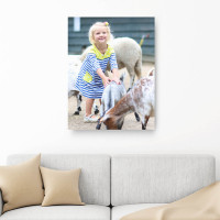 28x20" Personalised Photo Canvas