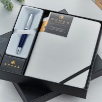 personalised Cross Gift Set Notebook & Pen